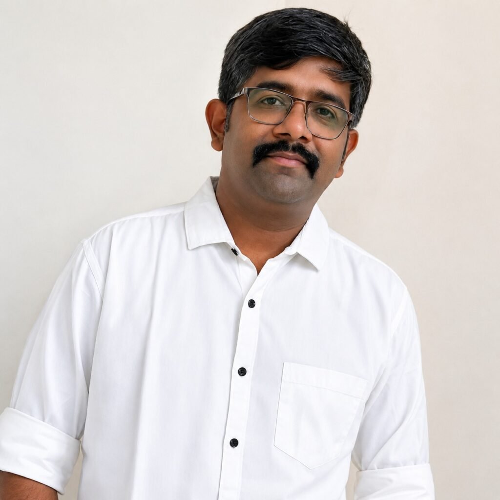 Dr M. RAGHAVENDRAN
